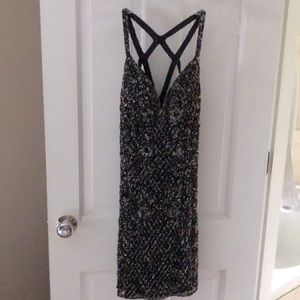 Formal Beaded Primavera Dress